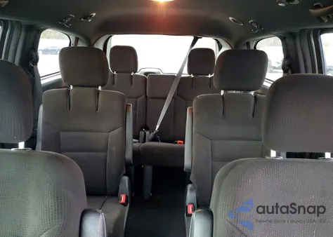 2014 Dodge Grand Caravan Sxt z USA, uszkodzony, nr VIN 2C4RDGCG1ER299475